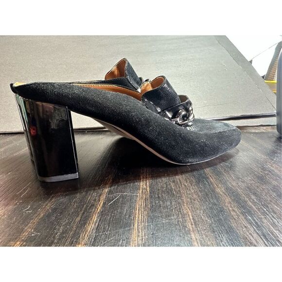 Donald Pliner size 11 N black mules - Picture 10 of 12
